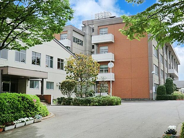 川越市立霞ケ関西中学校（約1,700m・徒歩22分）