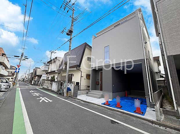 【前面道路含む現地写真】ここから始まる新生活を応援いたします