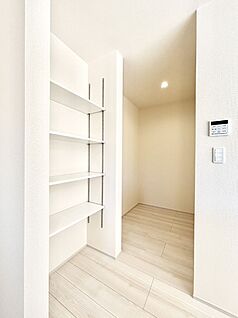 その他設備(パントリー)