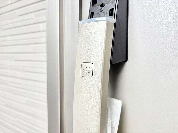 【防犯設備(スマートキー)】スマートキーで快適な暮らしを実現