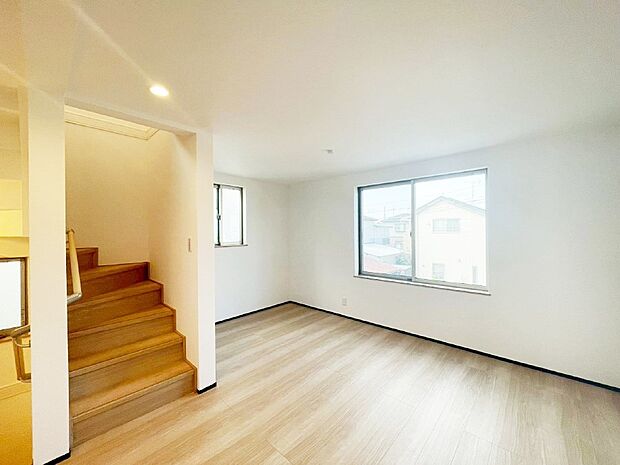 【ダイニング】家族が自然と集まる憩いのスペースになりそう