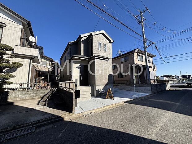 【前面道路含む現地写真】ここから始まる新生活を応援いたします