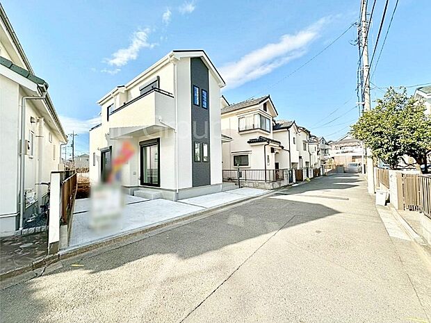 【前面道路含む現地写真】ここから始まる新生活を応援いたします