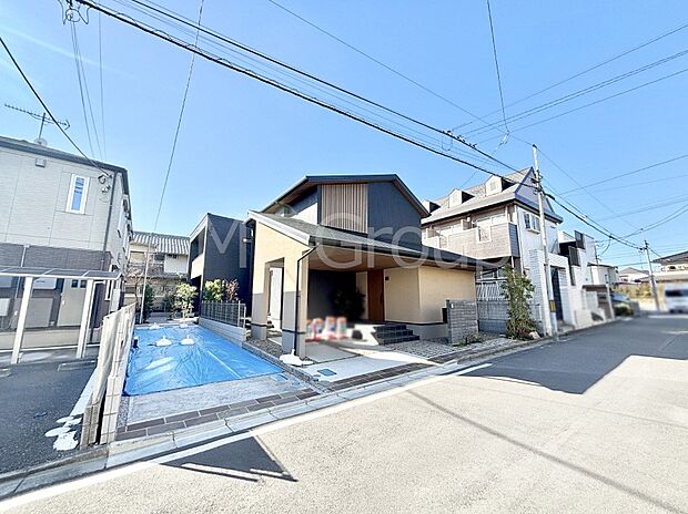 【前面道路含む現地写真】ここから始まる新生活を応援いたします