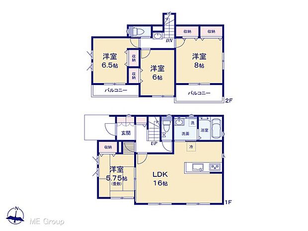 【3LDK】図面と異なる場合は現況を優先