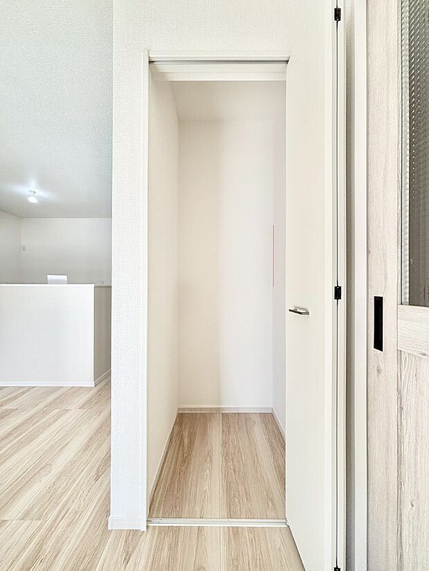 【その他設備(リビング収納)】物が集まりそうなLDKもスッキリ片付きます。