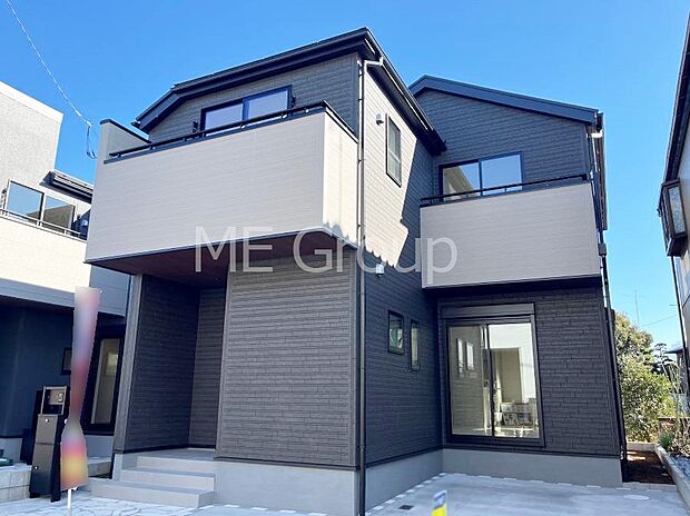 【現地外観写真】溢れる陽光でご家族の笑顔も輝く