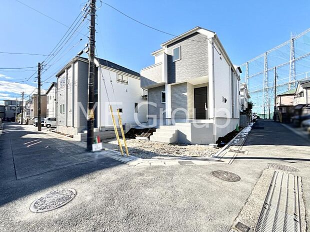 【前面道路含む現地写真】ここから始まる新生活を応援いたします　