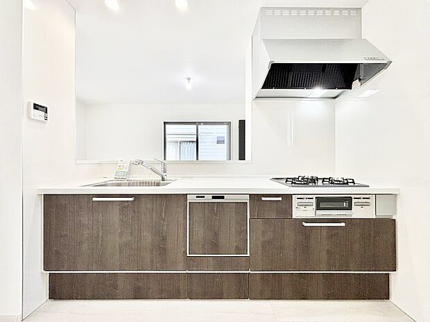 【キッチン】お料理を効率的に、楽しく！システムキッチン