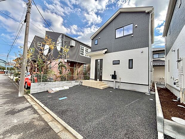 【駐車場】生活に欠かせない駐車スペース。