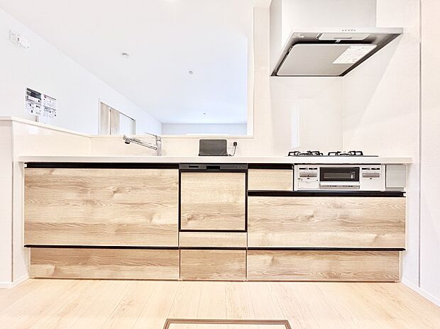 【キッチン】お料理を効率的に、楽しく!システムキッチン