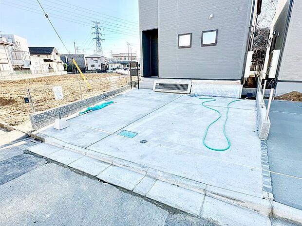 【駐車場】カースペース有