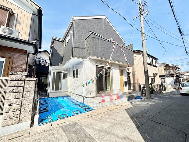 【前面道路含む現地写真】ここから始まる新生活を応援いたします！ 