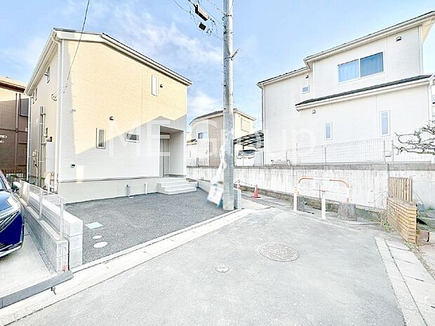 【前面道路含む現地写真】ここから始まる新生活を応援いたします