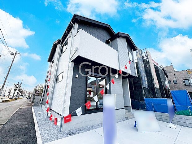 【現地外観写真】溢れる陽光でご家族の笑顔も輝く