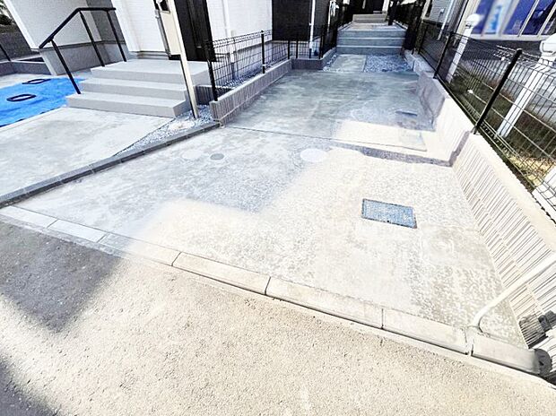 【駐車場】生活に欠かせない駐車スペース。