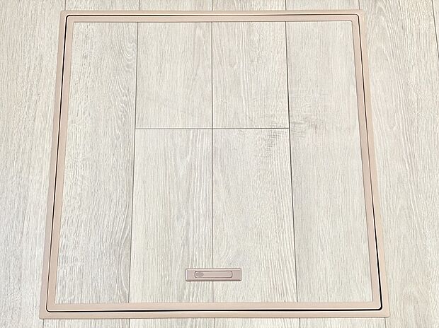 【その他設備(床下収納)】床下収納付き!日用品・非常用品の収納にも大活躍。