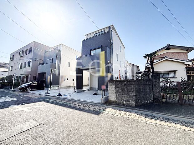 【前面道路含む現地写真】ここから始まる新生活を応援いたします!