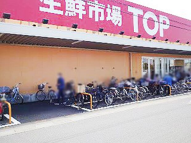 生鮮市場TOP 蓮田山ノ内店(約400m)