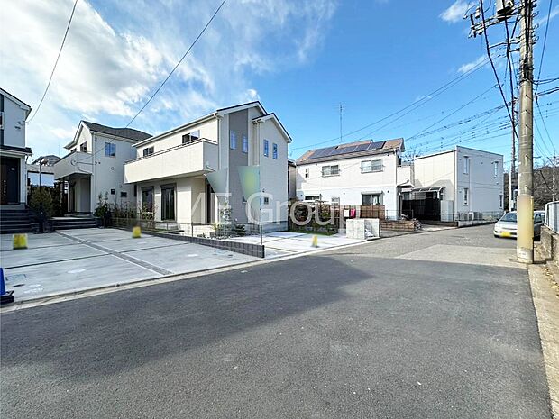 【前面道路含む現地写真】ここから始まる新生活を応援いたします