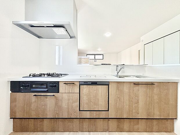 【キッチン】お料理を効率的に、楽しく!システムキッチン