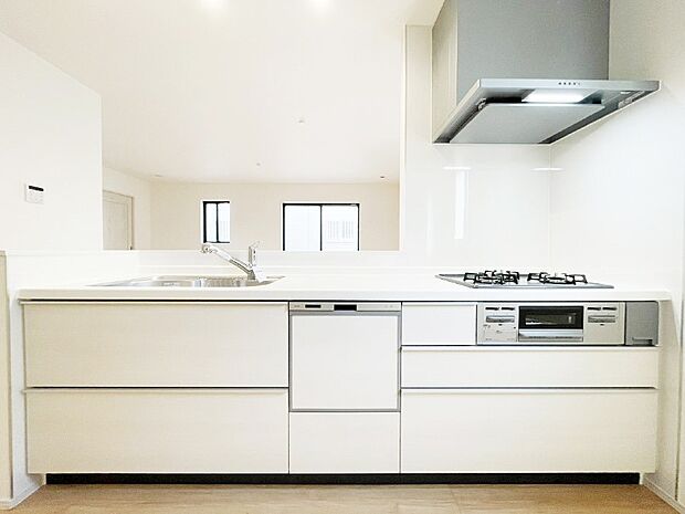 【キッチン】お料理を効率的に、楽しく!システムキッチン