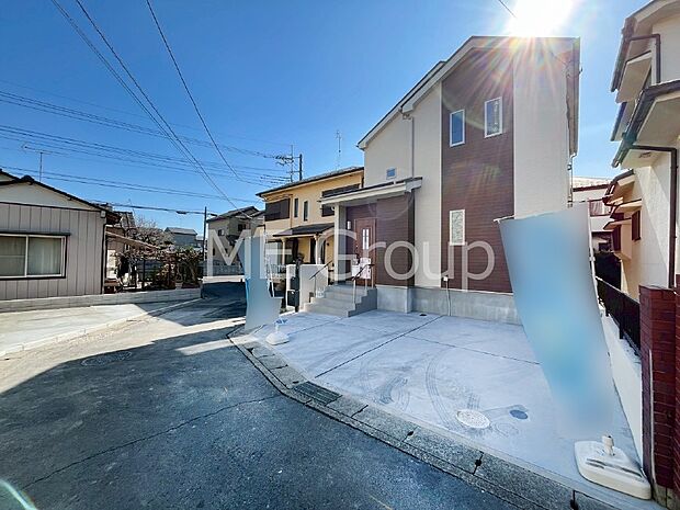 【前面道路含む現地写真】ここから始まる新生活を応援いたします