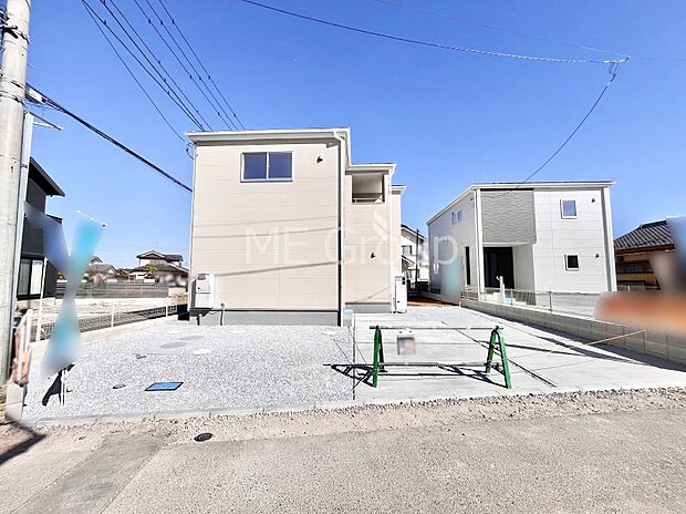 【現地外観写真】快適でゆとりある生活を楽しめる4LDK&WIC付きプラン