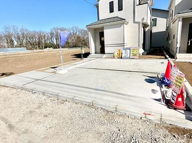 【駐車場】生活に欠かせない駐車スペース。