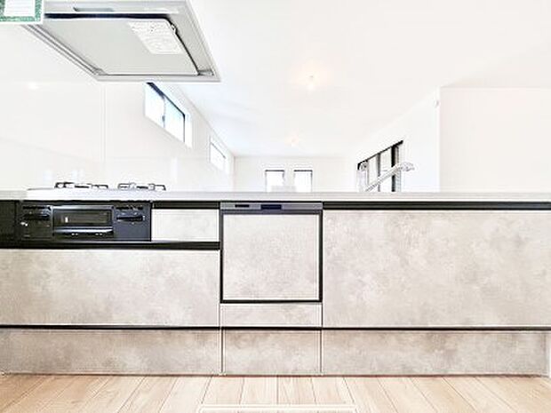 【キッチン】お料理を効率的に、楽しく!システムキッチン