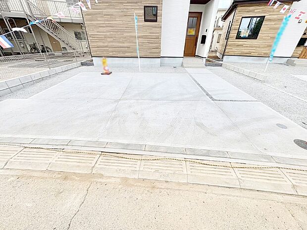 【駐車場】カースペース有