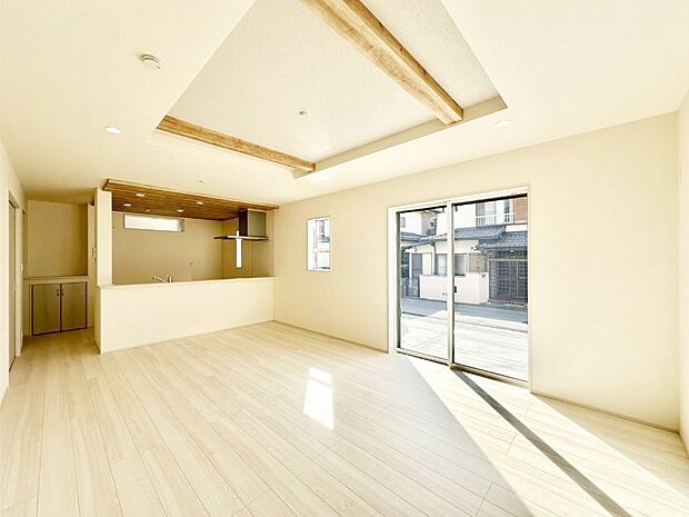 【ダイニング】家族が自然と集まる憩いのスペースになりそう