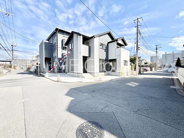 【前面道路含む現地写真】ここから始まる新生活を応援いたします