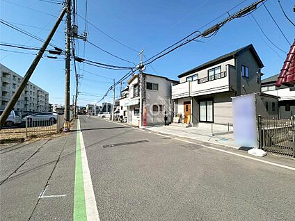 前面道路含む現地写真