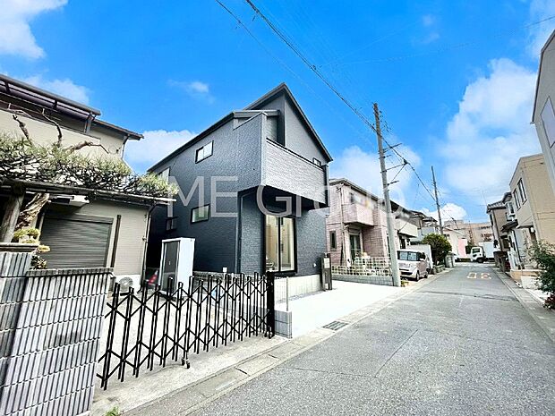 【前面道路含む現地写真】堂々完成！！ ここから始まる新生活を応援いたします！ 