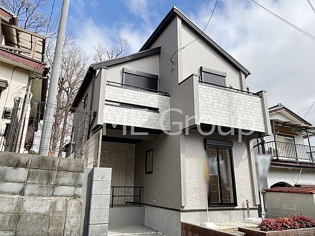 【現地外観写真】快適でゆとりある生活を楽しめる3LDK＆WIC付きプラン！  