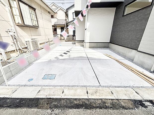 【駐車場】カースペース有