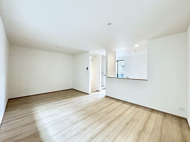 【ダイニング】家族が自然と集まる憩いのスペースになりそう