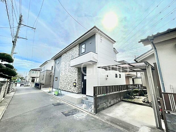 【前面道路含む現地写真】ここから始まる新生活を応援いたします