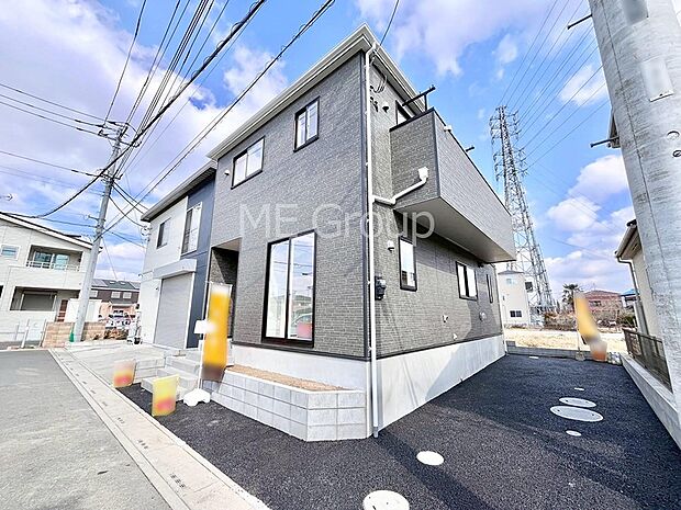 【現地外観写真】早く帰りたくなるマイホーム   