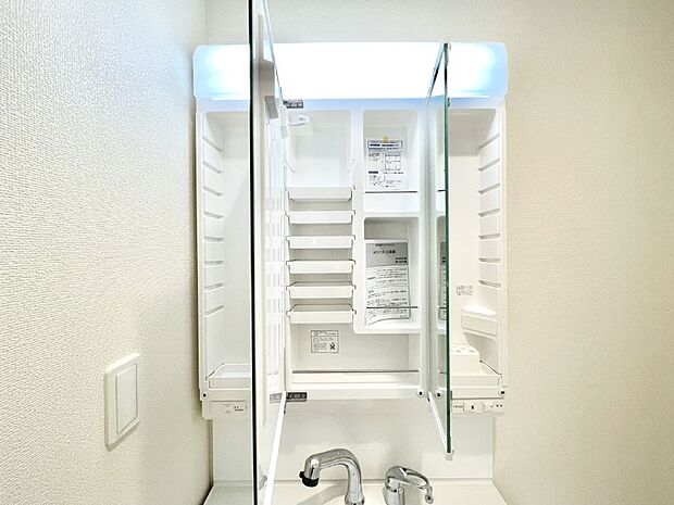 【その他設備(蛇口一体型浄水器)】いつでも清潔なおいしいお水を。一つの水栓で水道水と浄水を使い分け。