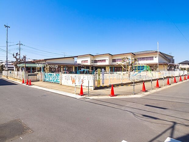 鴨川保育所（約610m）