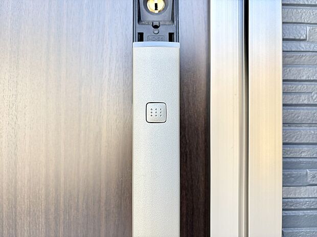 【その他設備(スマートキー)】スマートキーで快適な暮らしを実現