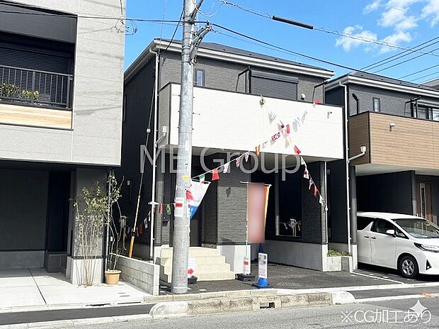 【現地外観写真】溢れる陽光でご家族の笑顔も輝く