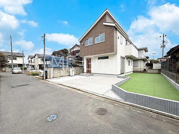 【前面道路含む現地写真】ここから始まる新生活を応援いたします