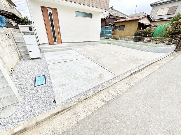 【駐車場】カースペース有