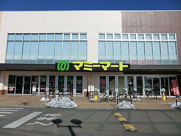 マミーマート三室山崎店(約777m)