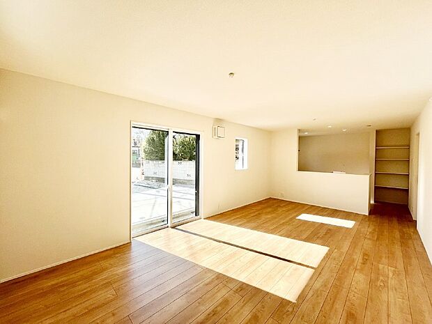 【ダイニング】家族が自然と集まる憩いのスペースになりそう