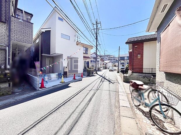 【前面道路含む現地写真】ここから始まる新生活を応援いたします