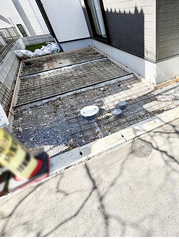 【駐車場】生活に欠かせない駐車スペース。